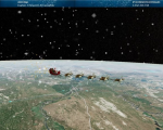 Plataforma desenvolvida pelo Comando de Defesa Aeroespacial Norte-Americano permite ao público acompanhar “ao vivo” trajetória do Papai Noel