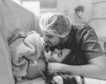 Luan Santana publica foto da filha Serena