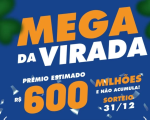 Confira os números sorteados da Mega Sena da Virada 2024