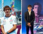 Ayrton Senna e Kimi Antonelli: coincidências e a promessa de um novo ídolo no automobilismo
