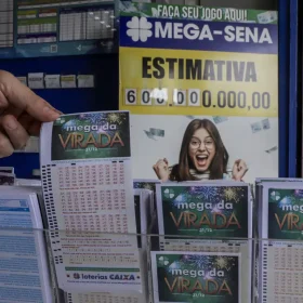 Mega da Virada: site Loterias Caixa tem fila de espera