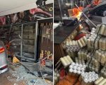 Motorista bêbado que invadiu açougue de luxo em BH é solto após pagar fiança
