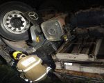Motorista de carreta com placa de BH morre em acidente no norte de Minas