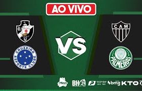 Final de jogo Vasco 2&times;0 Atl&eacute;tico pelo Brasileir&atilde;o