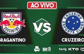 Final de jogo RB Bragantino 1&times;1 Cruzeiro pelo Brasileir&atilde;o