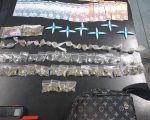 Polícia é chamada para atender atropelamento no Anel Rodoviário e prende suspeito por tráfico