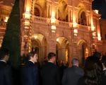 Público lota Praça da Liberdade na comemoração dos 127 anos de Belo Horizonte promovida pelo Governo de Minas