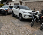 PM recupera veículo furtado no bairro Quintino
