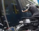 Vídeo: Perseguição no Centro de BH termina com dois presos