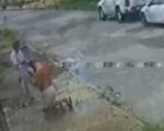 Vídeo: Policial aposentado atira em vizinho e é preso na Grande BH