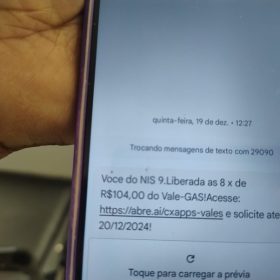Prefeitura alerta para golpes sobre benefícios sociais