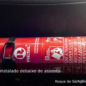 Senado pode votar em 2025 volta da obrigação de extintores em carros