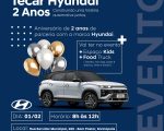 Tecar Hyundai comemora aniversario com condições imperdíveis, saiba mais.