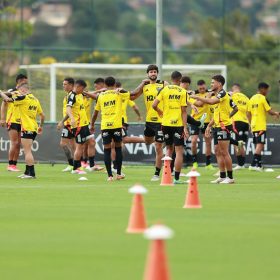 Atl&eacute;tico viaja para os EUA para dar continuidade a pr&eacute;-temporada.