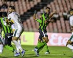 América arranca empate na estreia do campeonato mineiro.