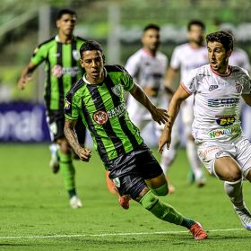 Com a vit&oacute;ria sobre o Villa, Am&eacute;rica se torna o melhor time do campeonato mineiro.