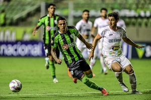 Com a vit&oacute;ria sobre o Villa, Am&eacute;rica se torna o melhor time do campeonato mineiro.