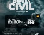 Prefeitura de Divinópolis reforça cuidados no período chuvoso