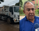 Equipes de limpeza da Prefeitura atuam em locais afetados pelas chuvas em Divinópolis