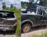 Motorista bêbado é preso após provocar acidente com dois feridos em Cláudio