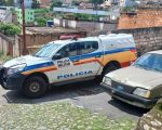 PM recupera carro furtado no bairro São João de Deus, em Divinópolis