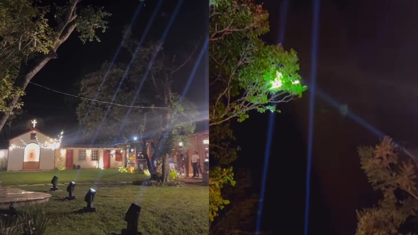Mistério revelado: Descubra o que eram as luzes do céu que intrigaram divinopolitanos