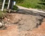 Vídeo: Estrada da Comunidade Djalma Dutra traz transtornos aos moradores