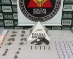 Jovem é baleado ao tentar atirar em militares durante operação contra o tráfico