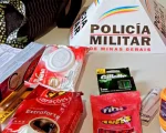 Nova Serrana: PM apreende menor e recupera produtos furtados em supermercado