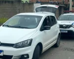 PM recupera veículo furtado em BH em junho de 2023, durante operação em Nova Serrana