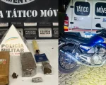 Homem é preso com drogas dentro de leiteira em Divinópolis