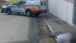 Homem &eacute; morto a tiros pr&oacute;ximo do Pres&iacute;dio de Nova Serrana
