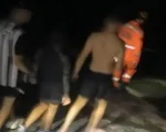 Bombeiros resgatam grupo na Pedra do Calhau e fazem alerta