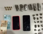 Nova Serrana: PM apreende drogas, munições e prende mulher