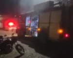 Formiga: Homem é preso após atear fogo na própria casa