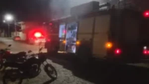 Formiga: Homem &eacute; preso ap&oacute;s atear fogo na pr&oacute;pria casa