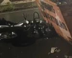 Itaúna: Motociclista sofre grave acidente após colidir moto com caçamba