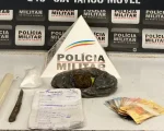 Adolescente é apreendido com drogas e caderno de anotações do tráfico no Jardinópolis