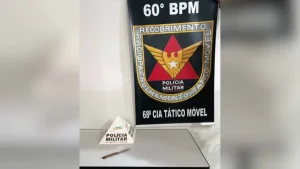 Acusado de homic&iacute;dio em Nova Serrana &eacute; preso; faca usada no crime &eacute; apreendida