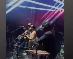Palco Nova FM no Festival de Pagode In Div