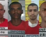 Detentos fogem de presídio durante banho de sol; três já foram recapturados