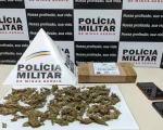 Lagoa da Prata: Homem é preso por envolvimento com o tráfico de drogas
