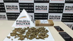 Lagoa da Prata: Homem &eacute; preso por envolvimento com o tr&aacute;fico de drogas