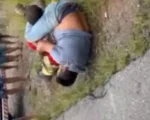 Formiga: Homem tenta saquear carga e agride Bombeiros