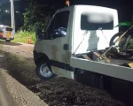 Itaúna: Caminhoneiro é preso ao transportar motocicleta adulterada