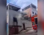 Casa de motorista que atropelou menino de 6 anos em Nova Serrana é incendiada