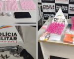 Cinco pessoas são detidas por associação ao tráfico em Cláudio