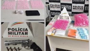 Cinco pessoas s&atilde;o detidas por associa&ccedil;&atilde;o ao tr&aacute;fico em Cl&aacute;udio