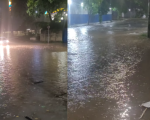 Rua Ibituruna volta a alagar em Divinópolis