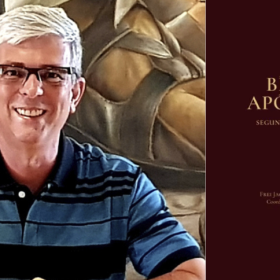 Frei Jacir, de Divinópolis, lança obra sobre evangelhos apócrifos